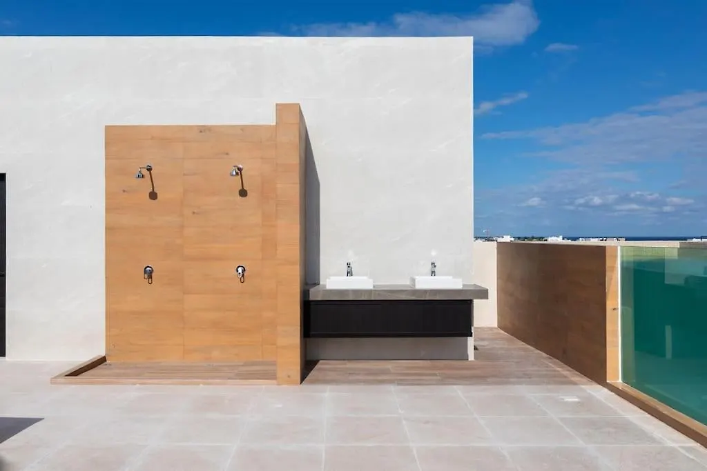 2Br Beautiful Apt Located At Playas Heart!- F1 Playa del Carmen 0*,  Mexikó
