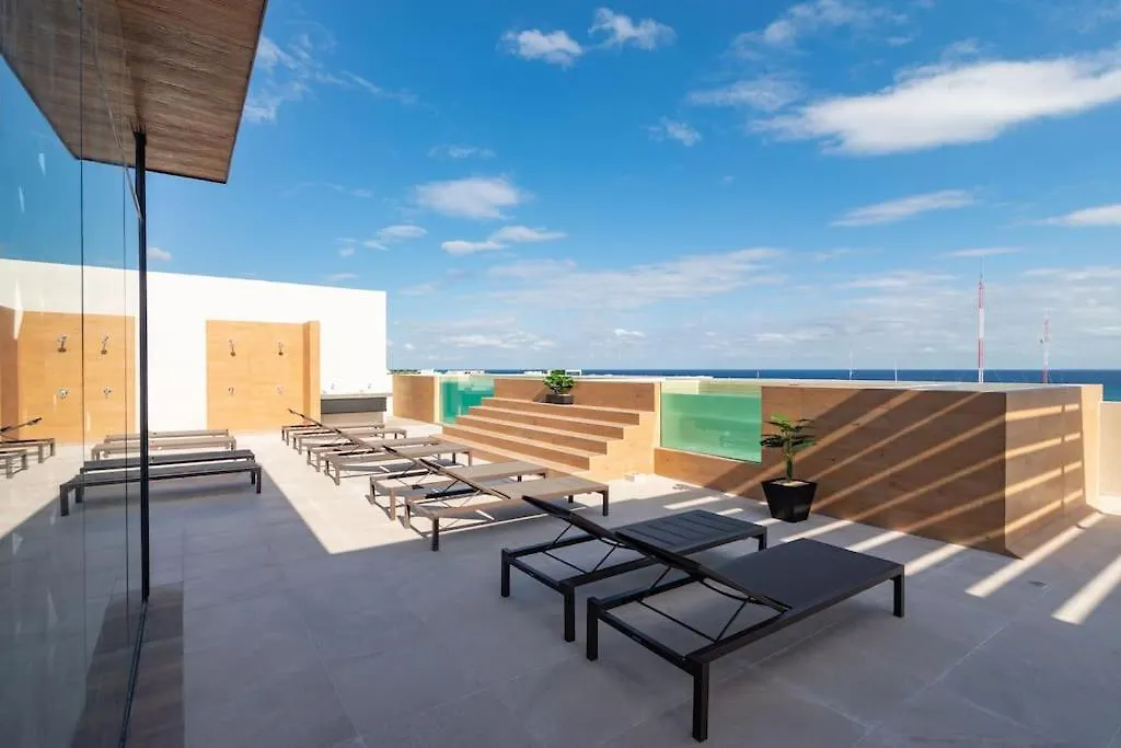 2Br Beautiful Apt Located At Playas Heart!- F1 Playa del Carmen Apartman