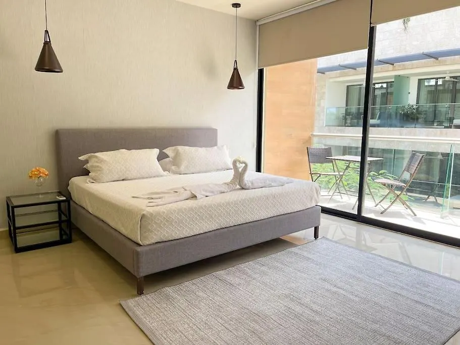 2Br Beautiful Apt Located At Playas Heart!- F1 Playa del Carmen Apartman